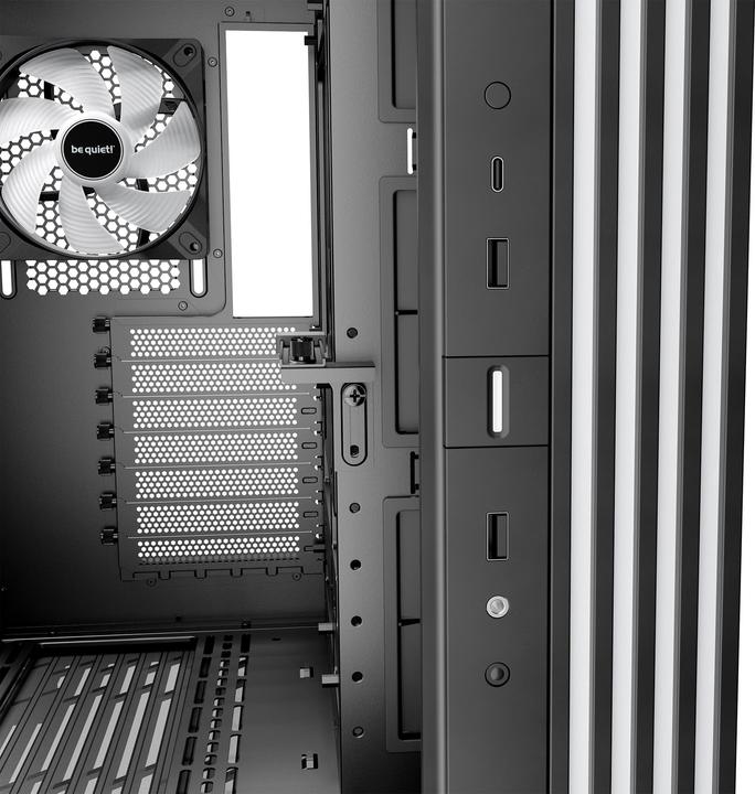Actual product image be quiet! Light Base 600 DX (ATX)