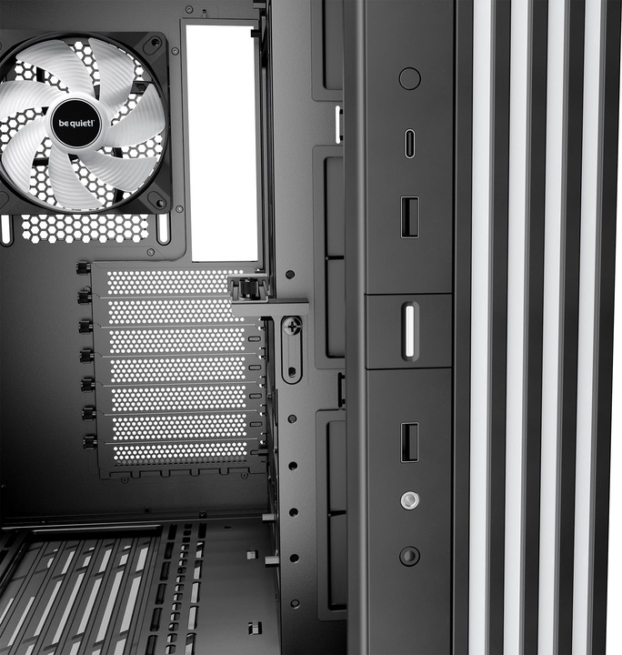 Immagine prodotto be quiet! Base luminosa 600 DX (ATX)