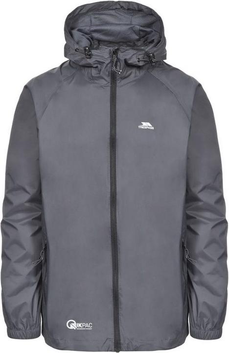Produktbild Trespass Qikpac Regenjacke Wasserfest (L)