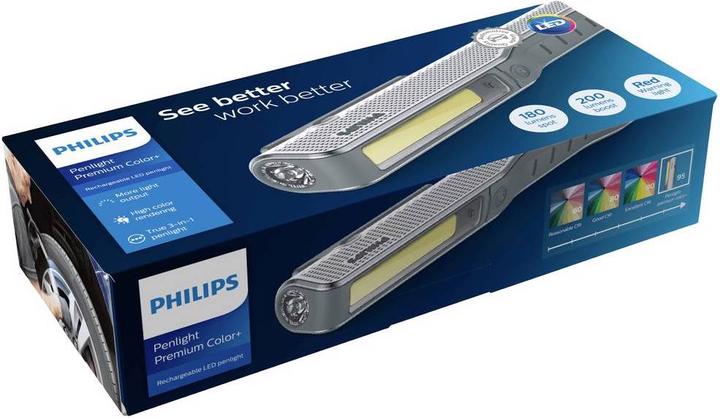 Actual product image Philips LED work light (200 lm)