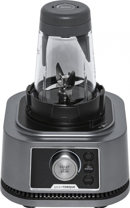 Productafbeelding Ninja CB350EU Foodi 3-in-1 Power Nutri Blender & Auto-iQ 1200 W (EU-stekker, 1200 W)