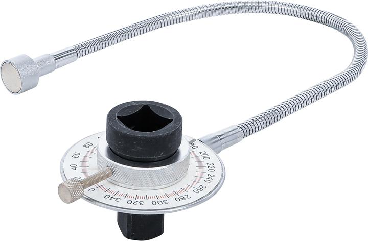 Produktbild BGS Drehwinkel-Messgerät mit Magnetarm | Antrieb Innenvierkant 20 mm (3/4") (3/4")