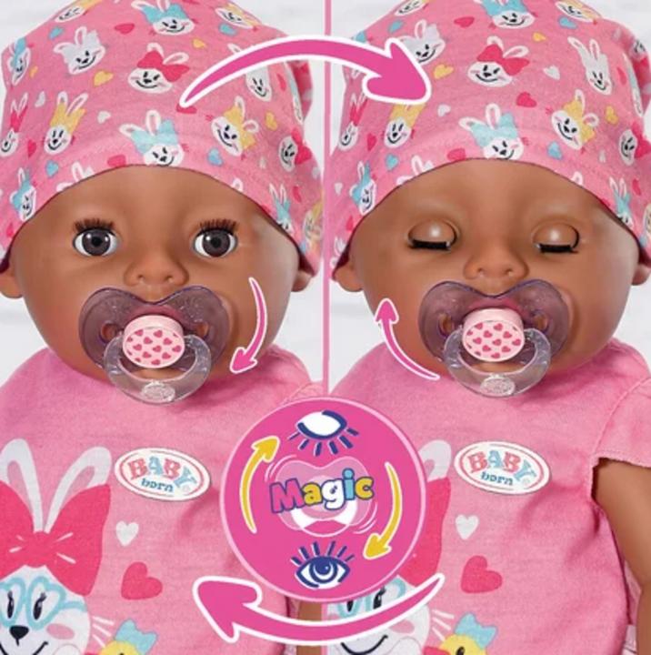 Actual product image Baby Born Magic Girl Brown Eyes
