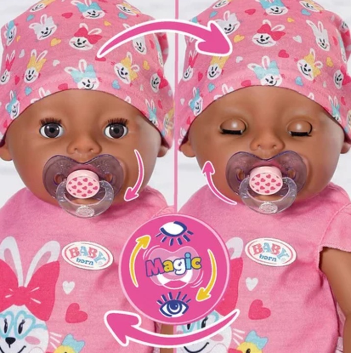 Produktbild Baby Born Magic Girl Brown Eyes