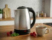 Produktbild Esperanza EKK104X Wasserkocher 1 8 L 2200 W Inox (1.80 l)