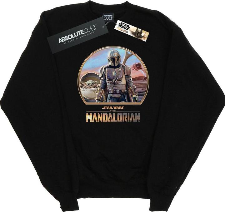 Produktbild Star Wars The Mandalorian Mando And The Child Sweatshirt (5XL)