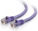 Produktbild C2G Kabel / 10 m Mld/Booted Purple CAT5E PVC (UTP, CAT5e, 10 m)