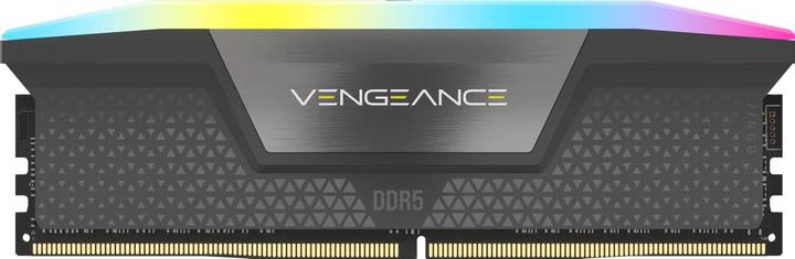 Produktbild Corsair RAM D5 6000 64GB C38 Vengeance RGB K2 (2 x 32GB, 6000 MHz, DDR5-RAM, U-DIMM)