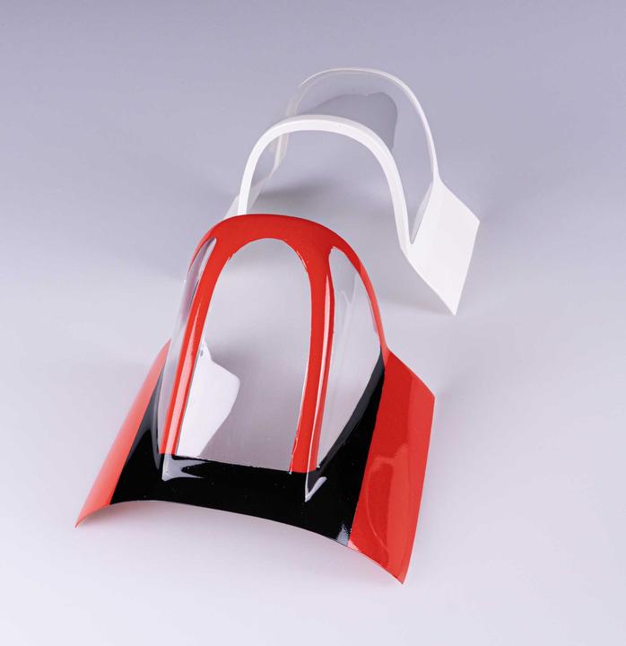 Productafbeelding Seagull Models ( SG-Models ) Kabinenhaube T-28 Trojan 82.5" Rot/Weiss