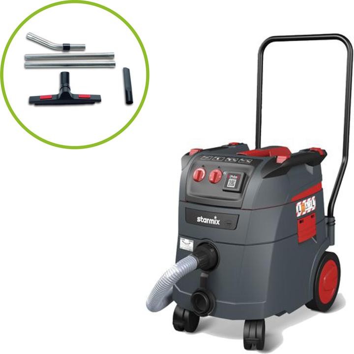 Actual product image starmix L-1635 EW Stofzuiger 35L 1600W - 019598 (Wet dry vacuum cleaner)