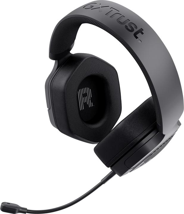 Actual product image Trust Gxt492 Carus Headset Blk (Cable)
