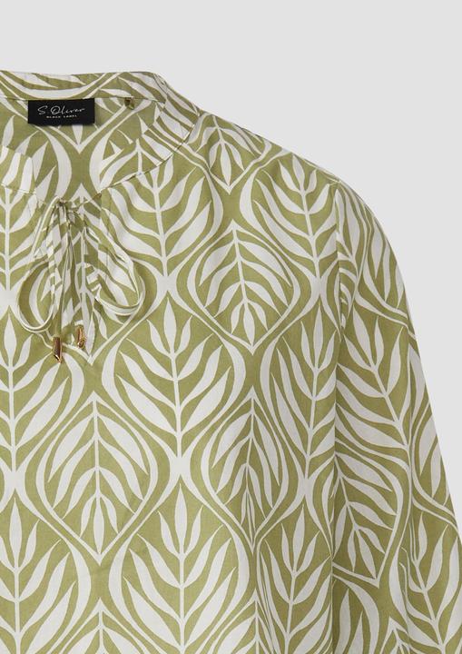 Immagine prodotto s.Oliver Bluse Tunikabluse mit 3/4-Ärmeln und All-over-Print (34)