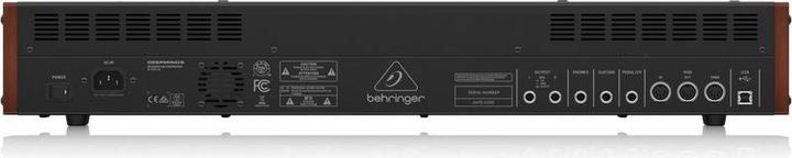 Actual product image Behringer Deepmind 6