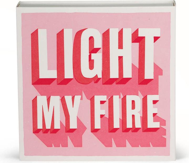 Actual product image Archivist Matches - Light My Fire