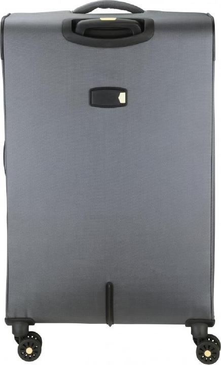 Produktbild D&N Travel Line 9704 4 Rollen Trolley M 68 cm mit Dehnfalte (75 l, M (50 - 90l))