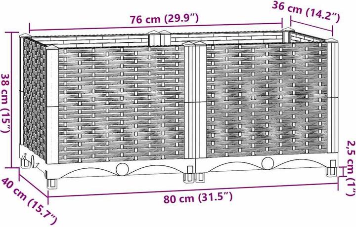 Produktbild vidaXL Birgid