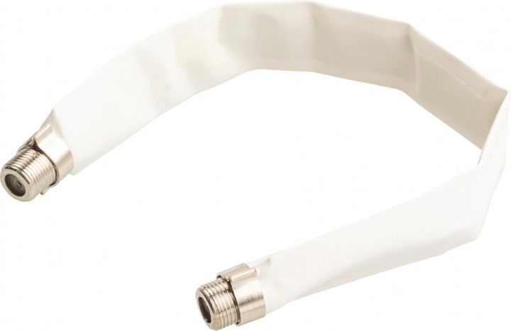 Image du produit Bandridge F-coupleur sur F-coupleur comme traversée de fenêtre pour câble coaxial (câble d'antenne) (75 dB, Câble d'antenne)