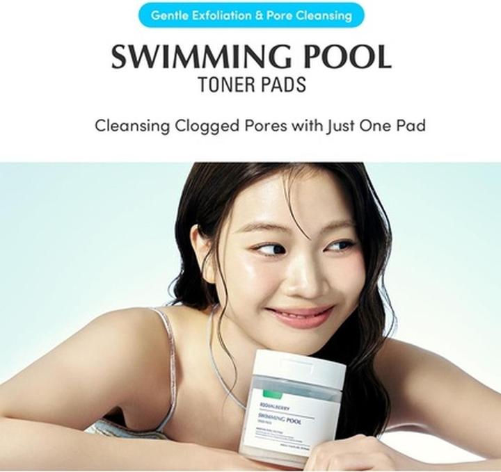 Actual product image Aptel Swimming Pool Toner Pads 220 ml / 70 pcs (Facial cleansing wipes, 220 ml)