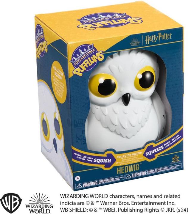 Immagine prodotto Noble Collection Harry Potter Squishy antistress Pufflums Edvige 18 cm