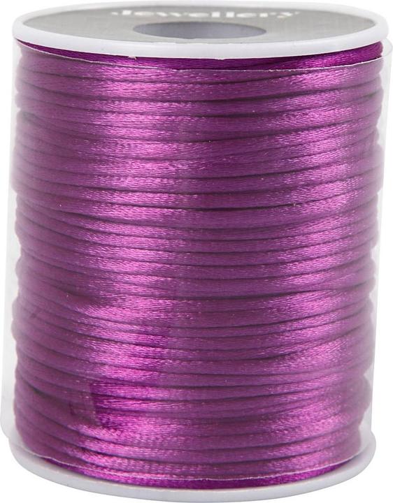 Produktbild Creativ Company Satinschnur Lila, 50m