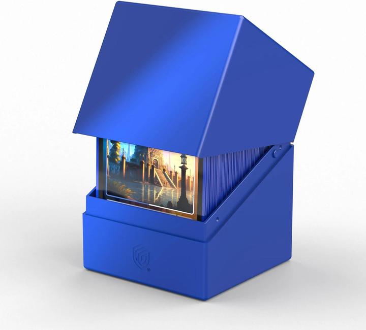 Produktbild Ultimate Guard Boulder Deck Case 100+ Solid Bleu
