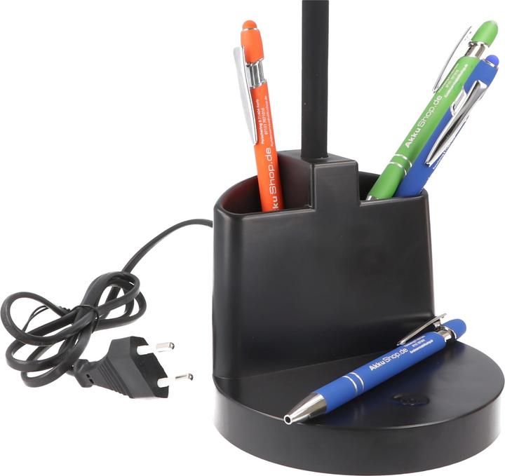 Produktbild Velamp SWAN2 LED Schreibtischlampe mit Berührungsschalter (420 lm)