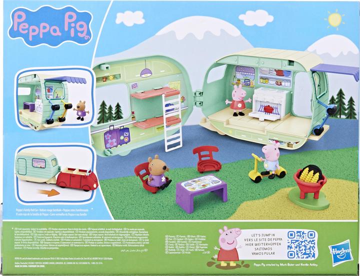 Image du produit Hasbro Peppa's Caravan