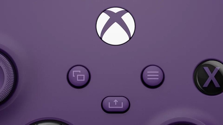 Produktbild Microsoft Xbox Wireless Controller - Astral Purple (Xbox Series S, Xbox Series X, PC, Xbox One S, Xbox One X)