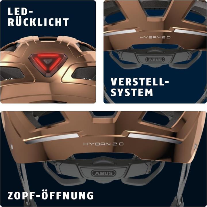 Produktbild Abus Hyban 2.0 (52 - 58 cm)