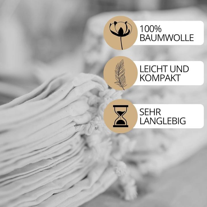 Produktbild Urban 5884 Herbruikbare Baumwolltas mit langen Griffen, personalisierbar und umweltfreundlich