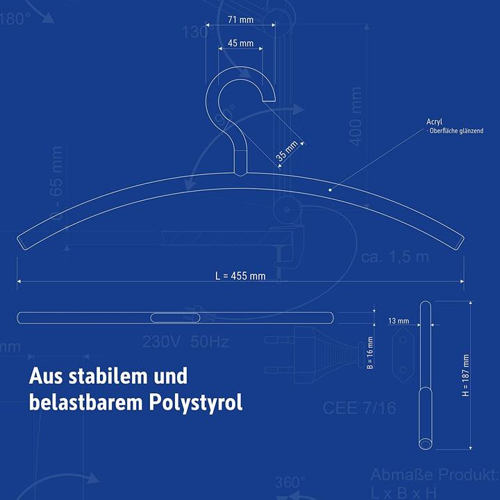 Productafbeelding Maul Kleiderbügel (5 x)