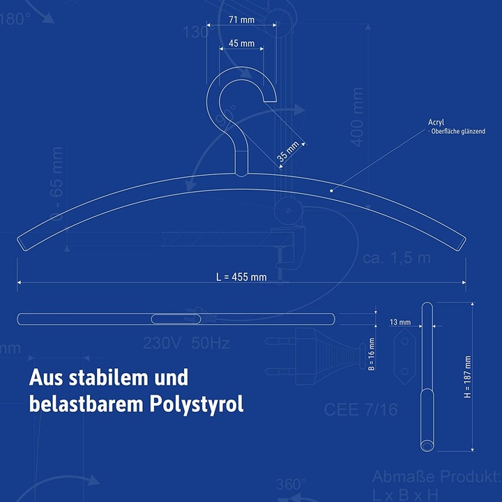 Immagine prodotto Maul Kleiderbügel (5 x)