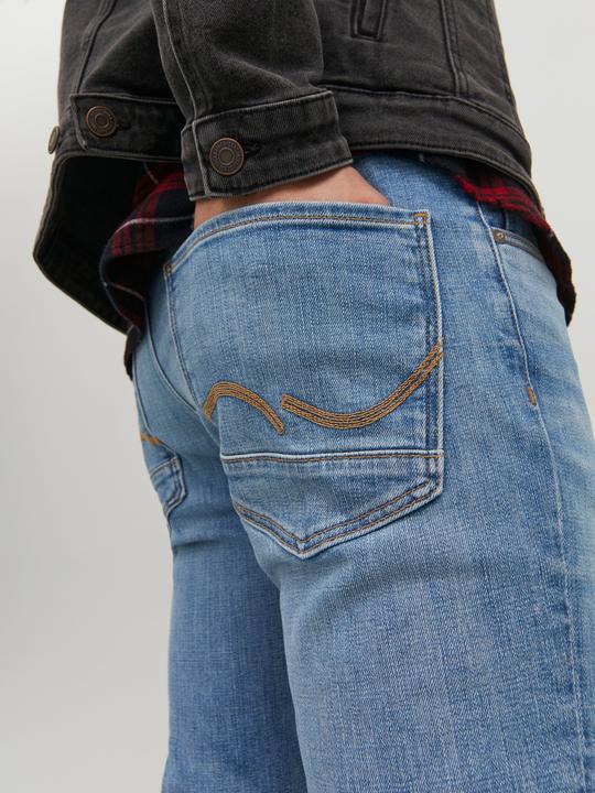 Produktbild Jack & Jones Davis Jeans Slim Straight Fit Med Blue (W33/L36)