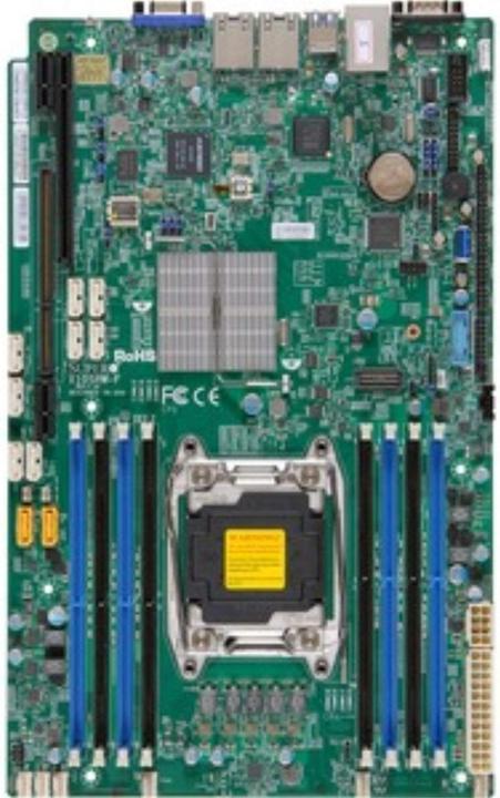 Produktbild Supermicro X10SRW-F (LGA 2011, Intel C612, Mini-ITX)