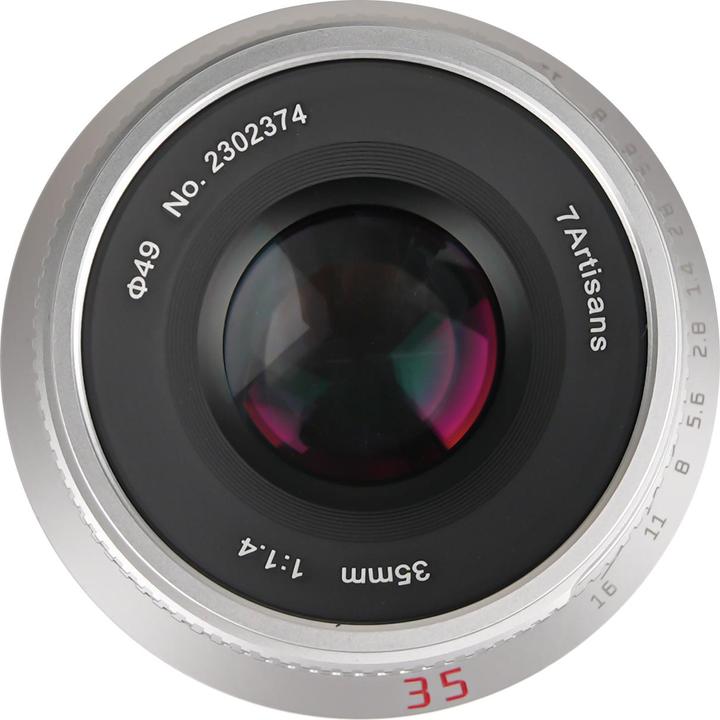 Produktbild 7artisans Festbrennweite 35 mm F/1.4 APS-C – Canon RF (Canon RF, APS-C / DX)