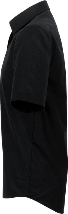 Immagine prodotto Hakro Camicia da lavoro da uomo a mezza manica nera taglia M (M)