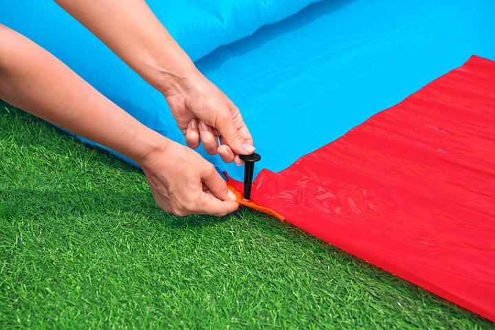 Actual product image Bestway Tsunami Splash Ramp Double Slide (4.72 m)