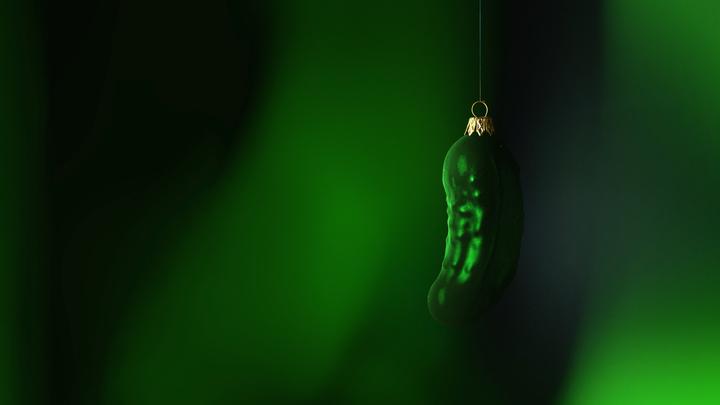 Image du produit Donkey Products Christmas Pickle (1 x)