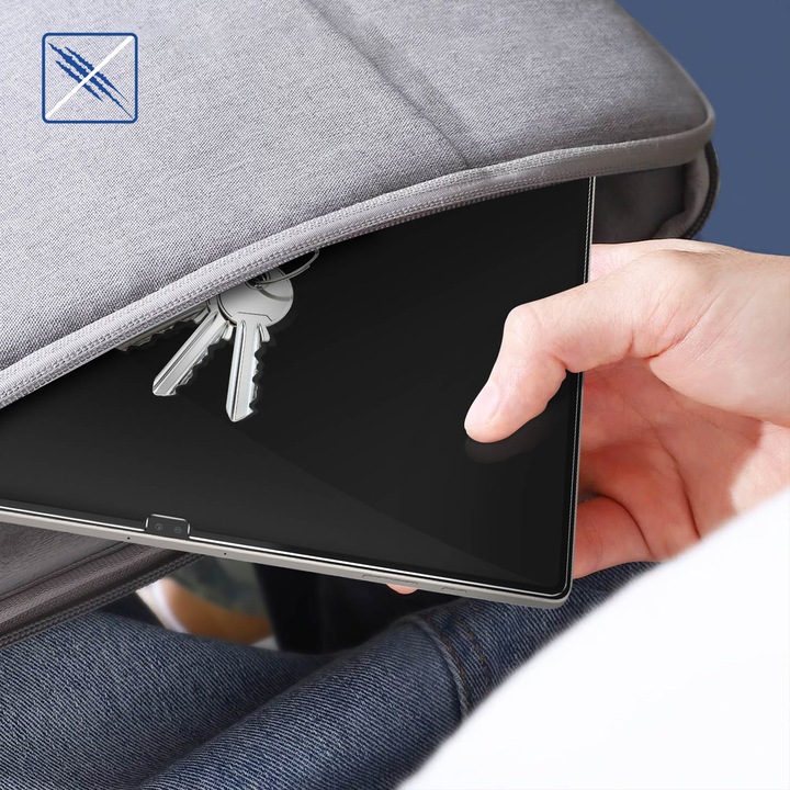 Actual product image 3MK FlexibleGlass Sam Tab S9 Ultra Szkło Hybrydowe (1 Piece, Galaxy Tab S9 Ultra)