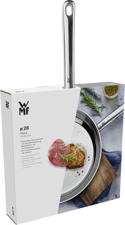 Actual product image WMF Frying pan (28 cm, Frying pan, Stainless steel)