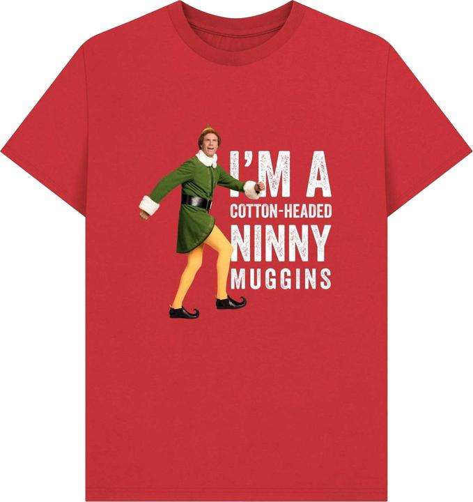 Produktbild Elf Ninny Muggins TShirt (M)