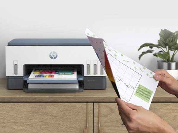 Actual product image HP Smart Tank 675 Thermal Inkjet DPI per minute Wi-Fi (Ink tank, Colour)
