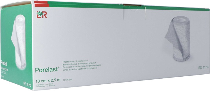 Produktbild Lohmann & Rauscher Pflasterbinde 10cmx2.5m hautfarbig