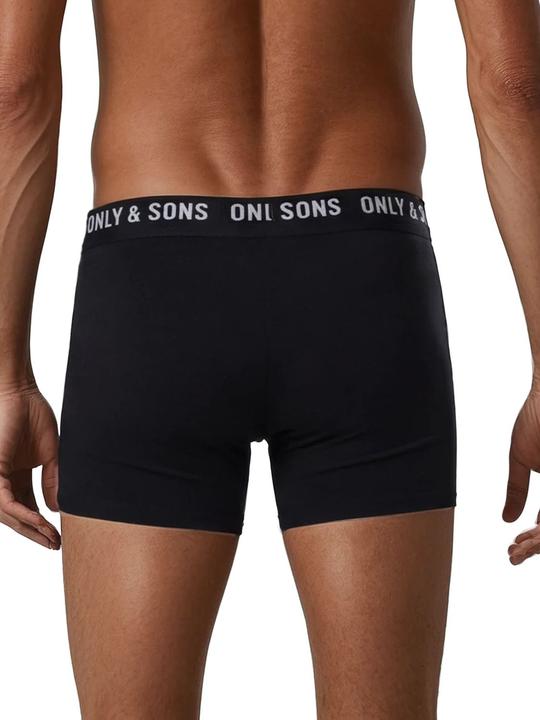 Produktbild Only & Sons ONSscott Boxershorts lang 8er Pack (S, 8er Pack)