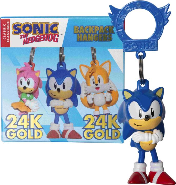 Actual product image Just Toys Sonic Backpack Hangers S5