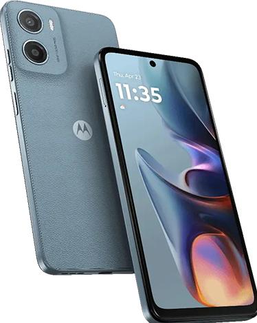 Image du produit Motorola Moto E15 (64 Go, Bleu brumeux, 6.67", Double SIM, 4G)
