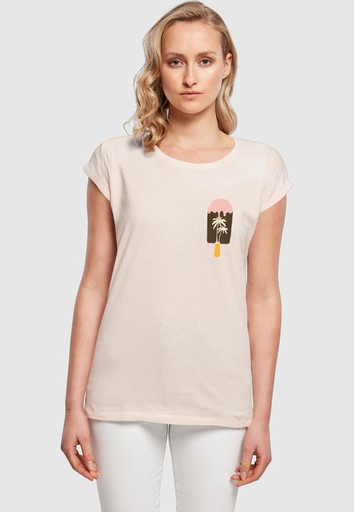 Immagine prodotto Merchcode Maglietta da donna Summer - Icecream - 112593 (M)