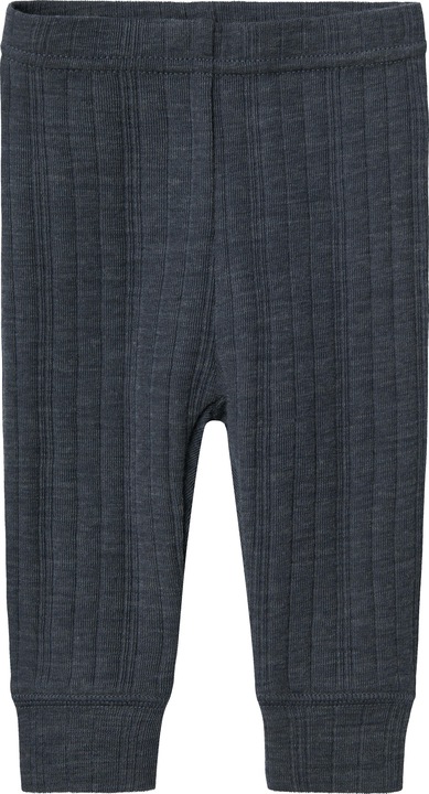Name it Nbmwang Wool Needle Longjohn Solid Noos