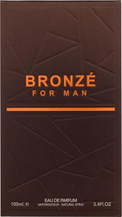 Actual product image Alhambra Men's Bronze (Eau de parfum, 100 ml)