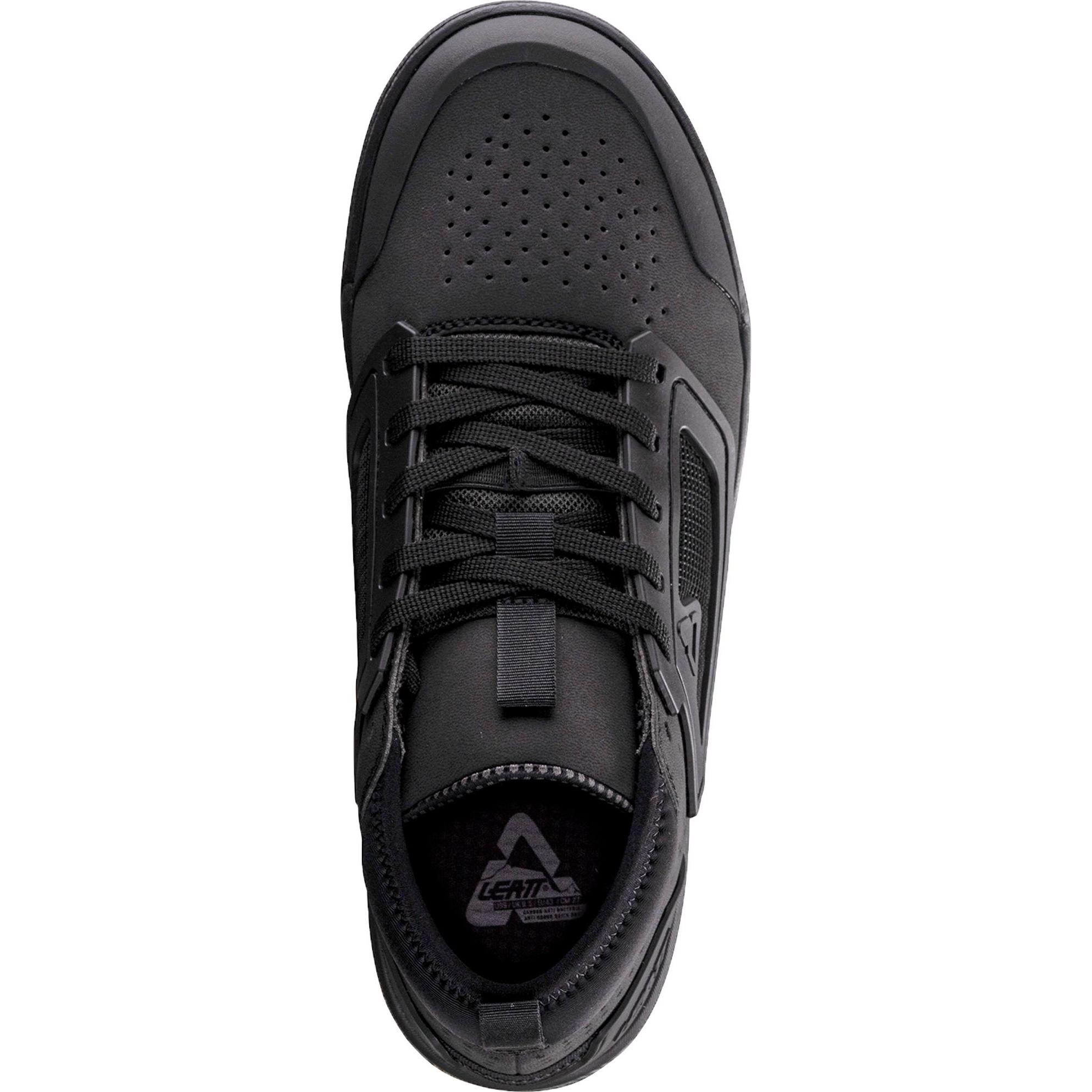 Leatt, Scarpe da moto, Flat 3.0 Shoe black 47 (47)